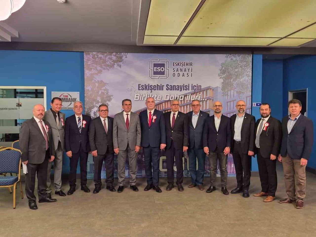 ESKİŞEHİR SANAYİ ODASI (ESO) BAŞKANLIK SEÇİMLERİNDE GÜVEN TAZELEYEREK YENİDEN BAŞKAN SEÇİLEN...