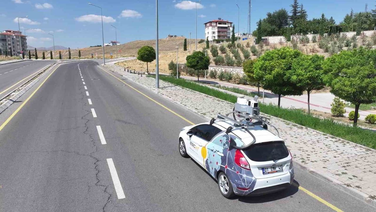 NİĞDE’NİN DİJİTAL İKİZİ İÇİN 360 DERECE LİDAR TARAMA ÇALIŞMALARI BAŞLADI