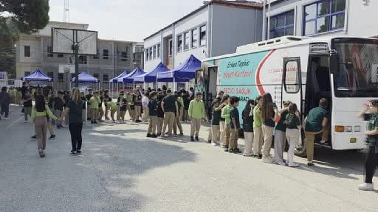 Düzce’de 1042 öğrenciye sağlık eğitimi