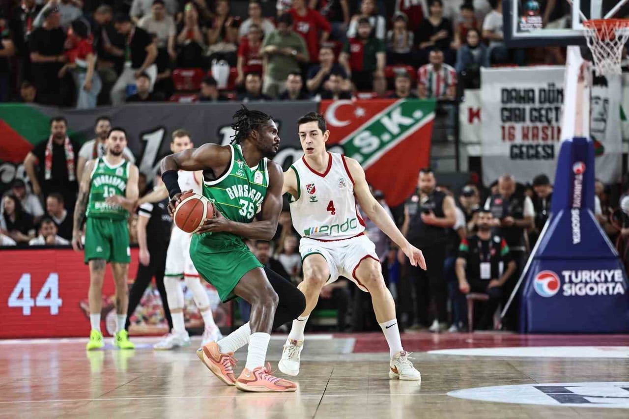 KARŞIYAKA, BASKETBOL SÜPER LİGİ'NİN 6. HAFTASINDA YARIN SAAT 18.00'DE BURSASPOR BASKETBOL’A KONUK...