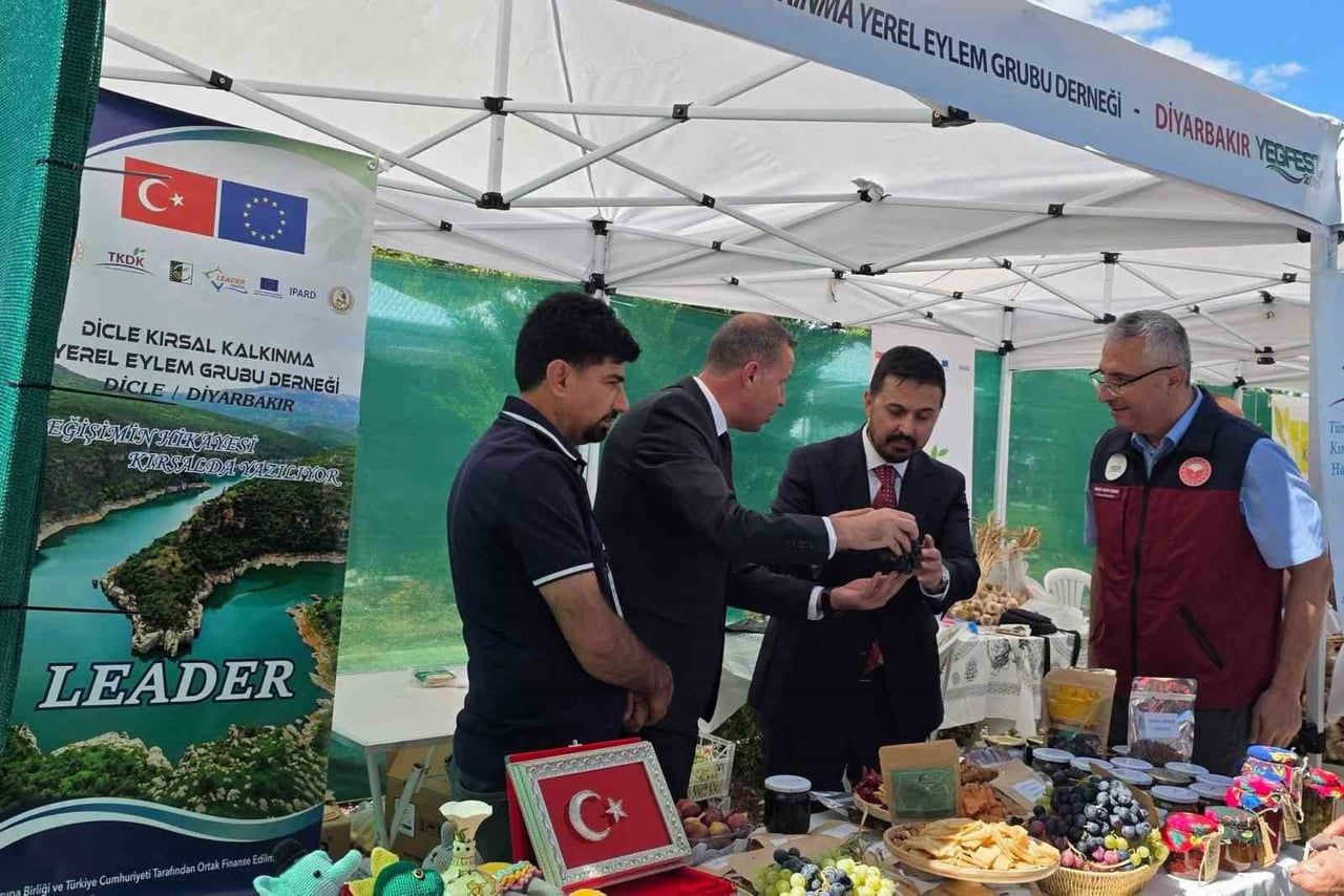 FESTİVAL; TARIM VE ORMAN BAKANLIĞI BÜNYESİNDE, AVRUPA BİRLİĞİ VE TÜRKİYE CUMHURİYETİ EŞ...