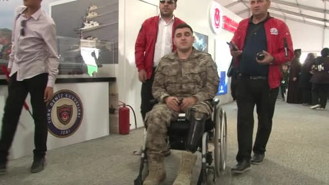 Karabağ Gazisinden TEKNOFEST'te duygulandıran sözler: "Allah askerlerimizi korusun"