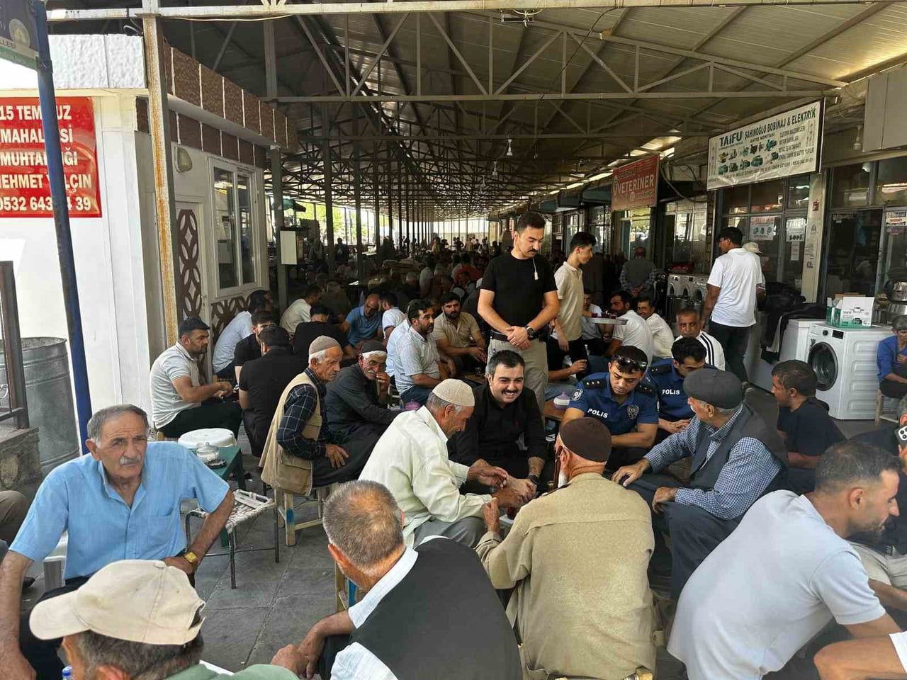 DİYARBAKIR’IN DİCLE İLÇESİNDE 1 YIL ÖNCE GÖREVE BAŞLAYAN KAYMAKAM ATIŞ, İLÇEDE GÖREVE BAŞLADIĞI...