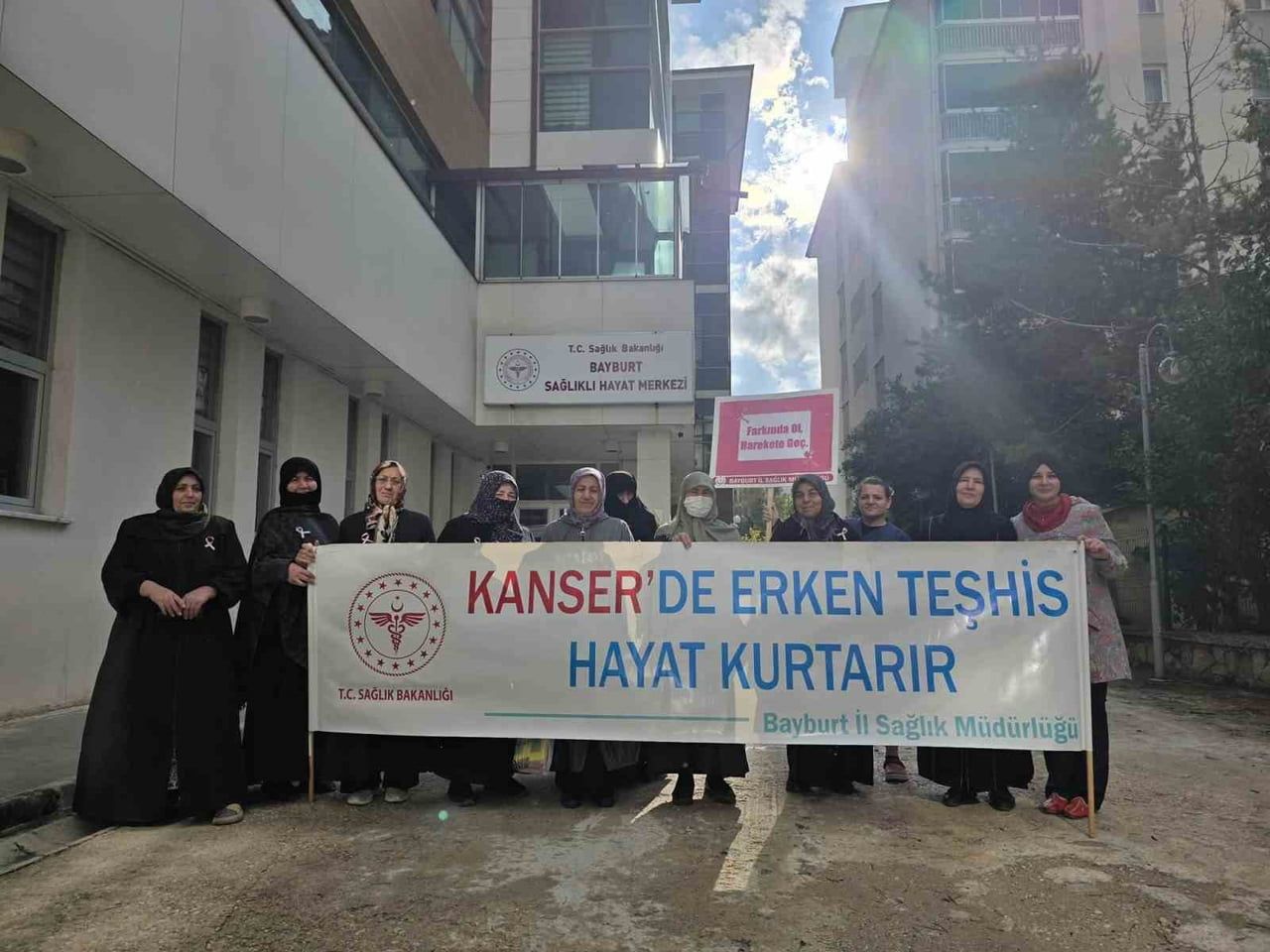 ÇAYIRYOLU KÖYÜ SAKİNLERİ KETEM’DE ÜCRETSİZ KANSER TARAMASINDAN GEÇTİ