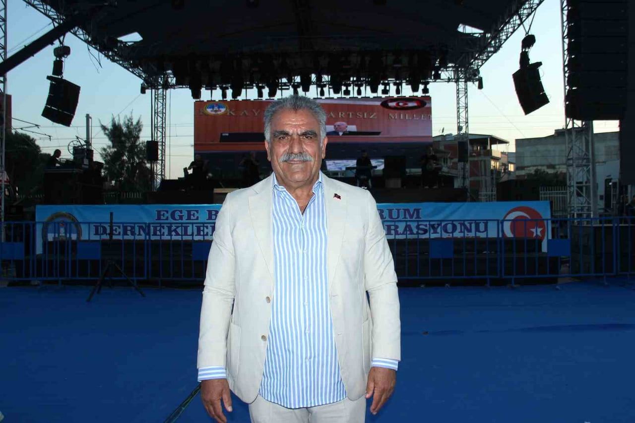 EGE BÖLGESİ ERZURUM DERNEKLER BİRLİĞİ FEDERASYONU GENEL BAŞKANI ZAKİR SALMANOĞLU AÇIKLAMA...
