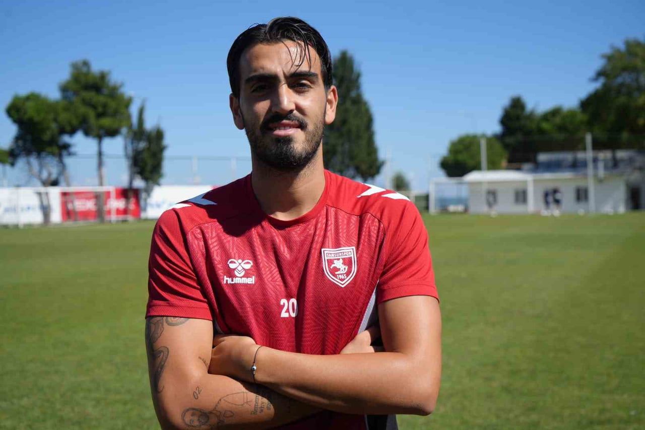 SAMSUNSPORLU FUTBOLCU YALÇIN KAYAN, ÇORUM FK MAÇINA 3 PUAN İÇİN ÇIKACAKLARINI BELİRTEREK...