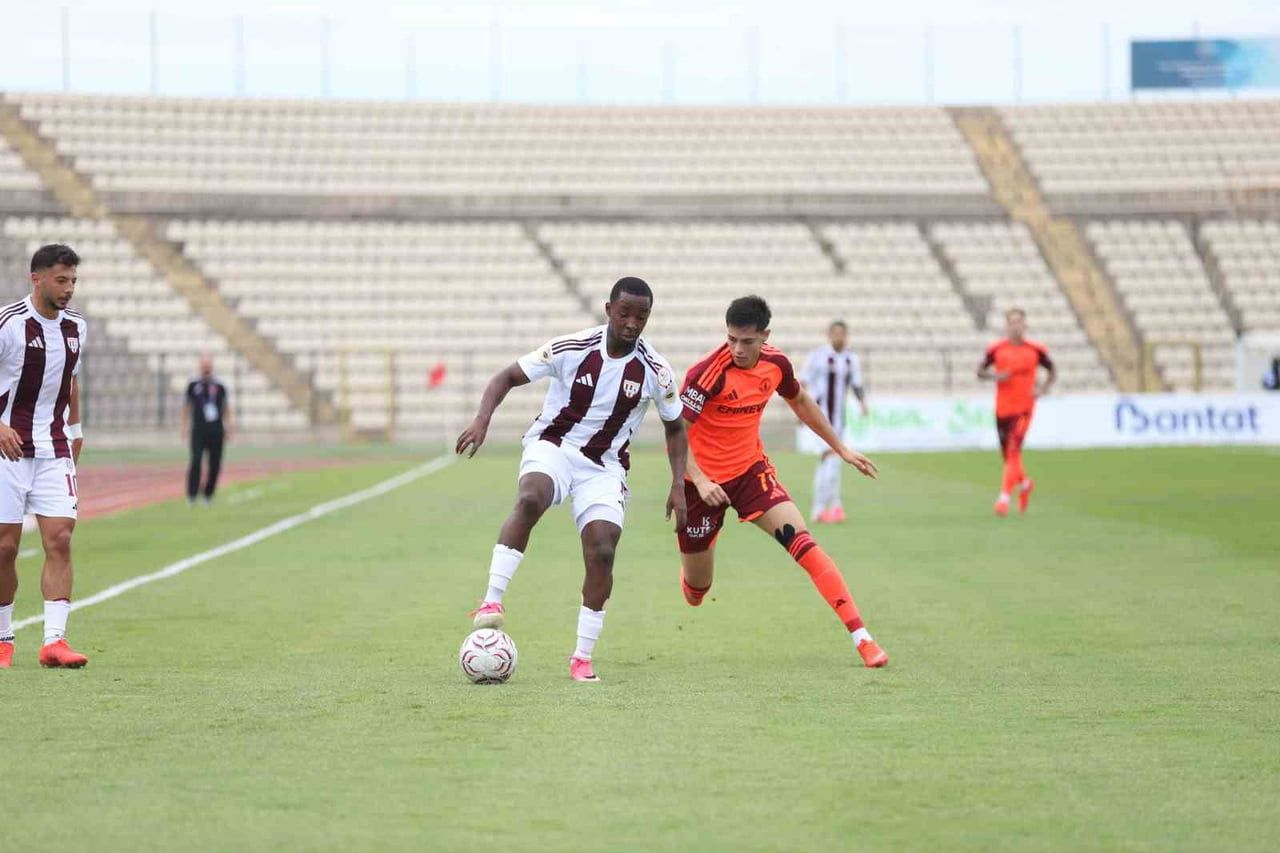TRENDYOL 1.LİG: BANDIRMASPOR:0 - ÜMRANİYESPOR:1