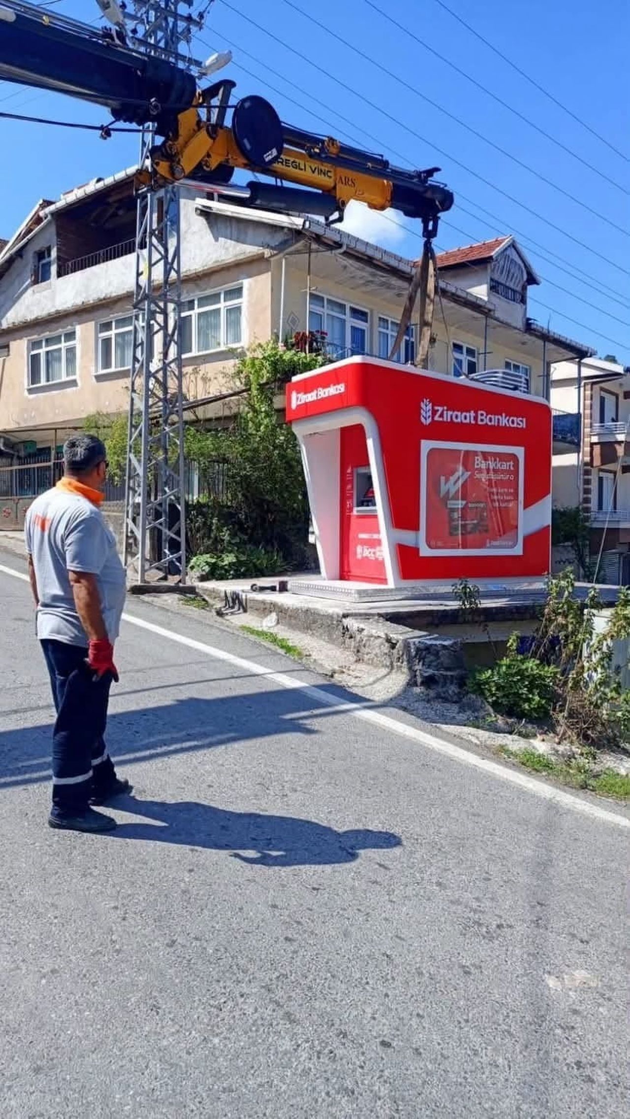 ZONGULDAK (İHA) - ZONGULDAK’IN EREĞLİ İLÇESİNE BAĞLI KAPTAŞ BÖLGESİNDE, VATANDAŞLARIN UZUN SÜREDİR...