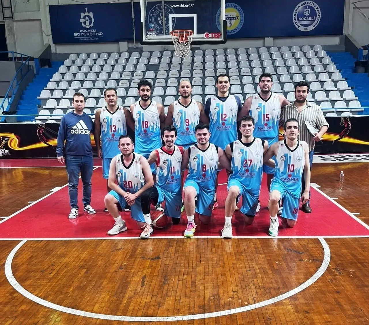 KÖRFEZ GENÇLERBİRLİĞİ, KOCAELİ BASKET’İ 63-53 MAĞLUP EDEREK PARKEDEN GALİBİYETLE AYRILDI....