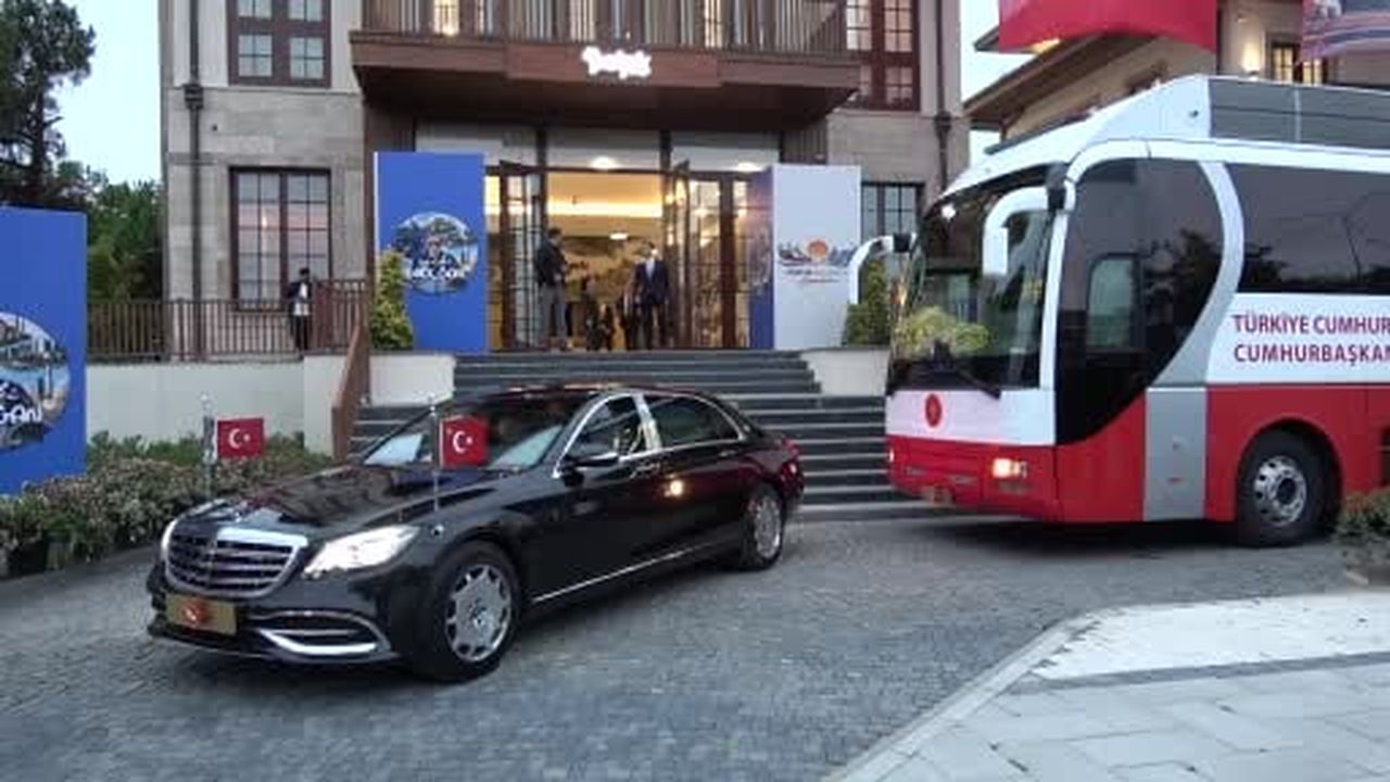 Cumhurbaşkanı Erdoğan’ın Samsun programı sona erdi