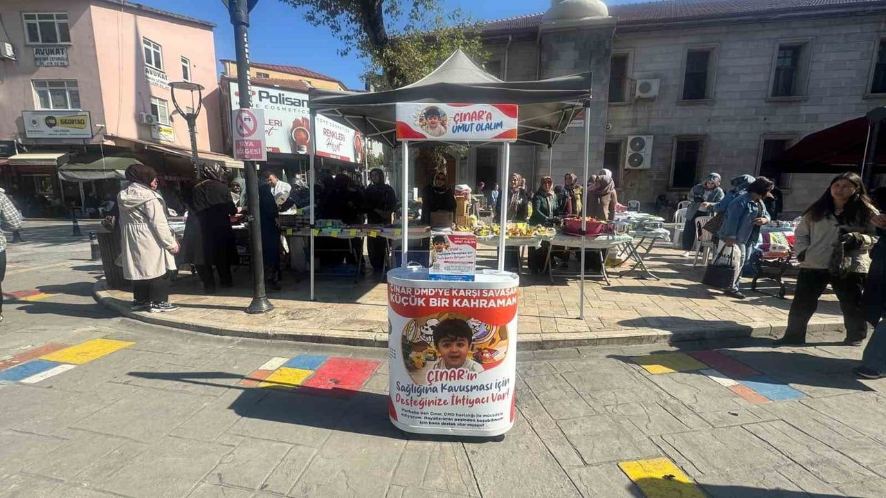 ZONGULDAK’IN ALAPLI İLÇESİNDE, 6 AY ÖNCE DUCHENNE MUSKÜLER DİSTROFİ (DMD) TEŞHİSİ KONULAN 4...