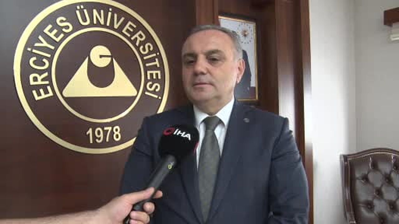 ERÜ'de sağlık alanında bir ilk: Eksozom üretilecek