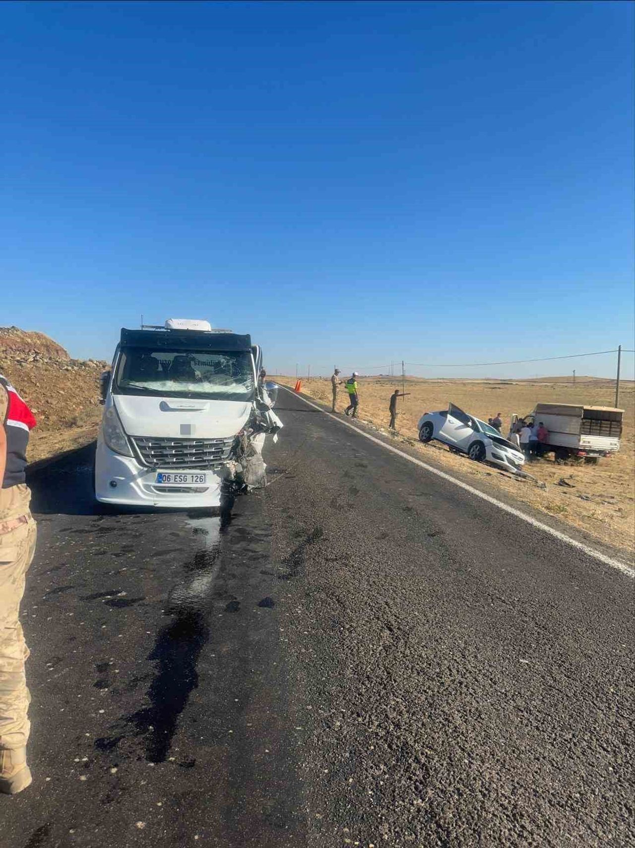OLAY YERİ VE KAZA YAPAN ARAÇLAR