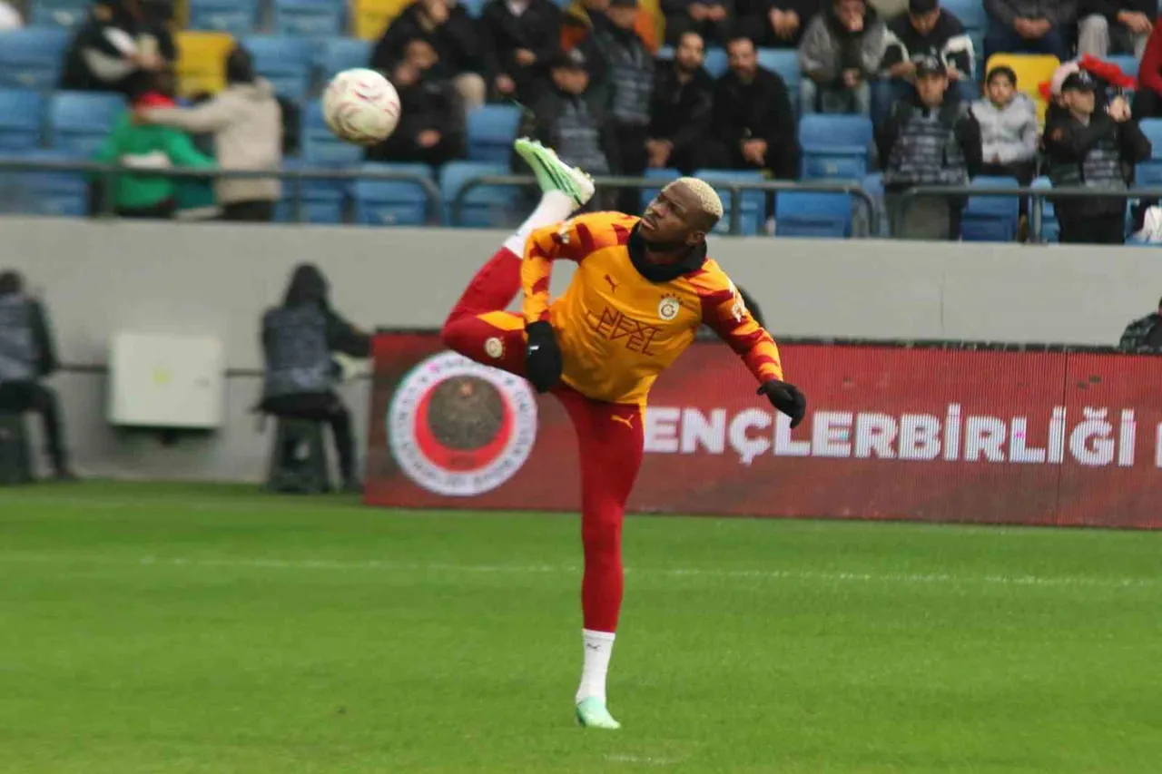 TRENDYOL SÜPER LİG'İN 8. HAFTASINDA GENÇLERBİRLİĞİ, GALATASARAY'I AĞIRLIYOR. MÜSABAKANIN İLK 15...
