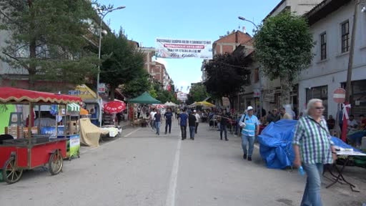Türkiye'nin farklı şehirlerinden gelen usta ve sanatçılar, Kastamonu'da el emeği ürünlerini...