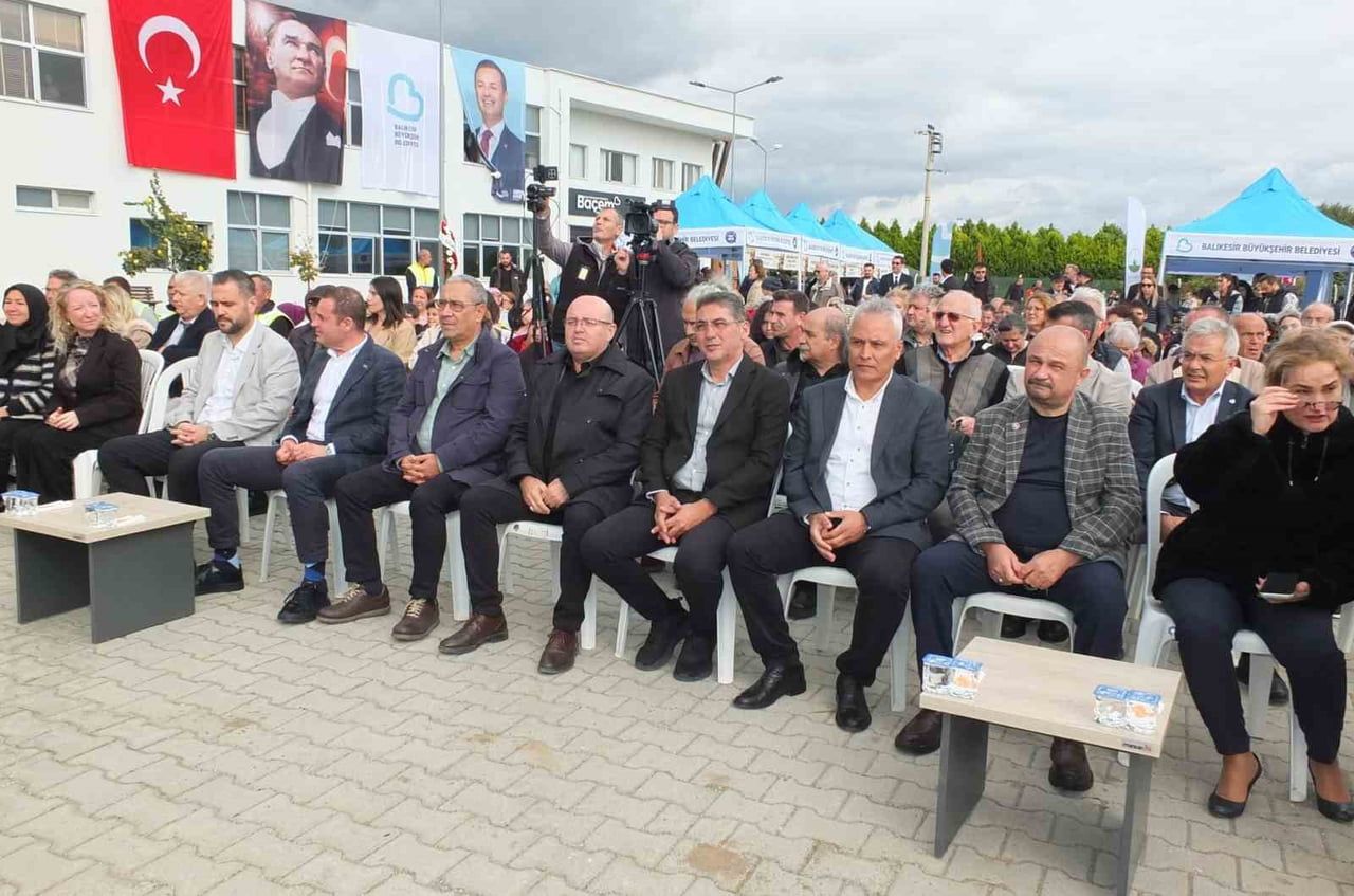 BURHANİYE İLÇESİNDE, BALIKESİR BÜYÜKŞEHİR BALIKESİR BELEDİYESİNE AİT ÇİFTÇİ EĞİTİM MERKEZİNDE...