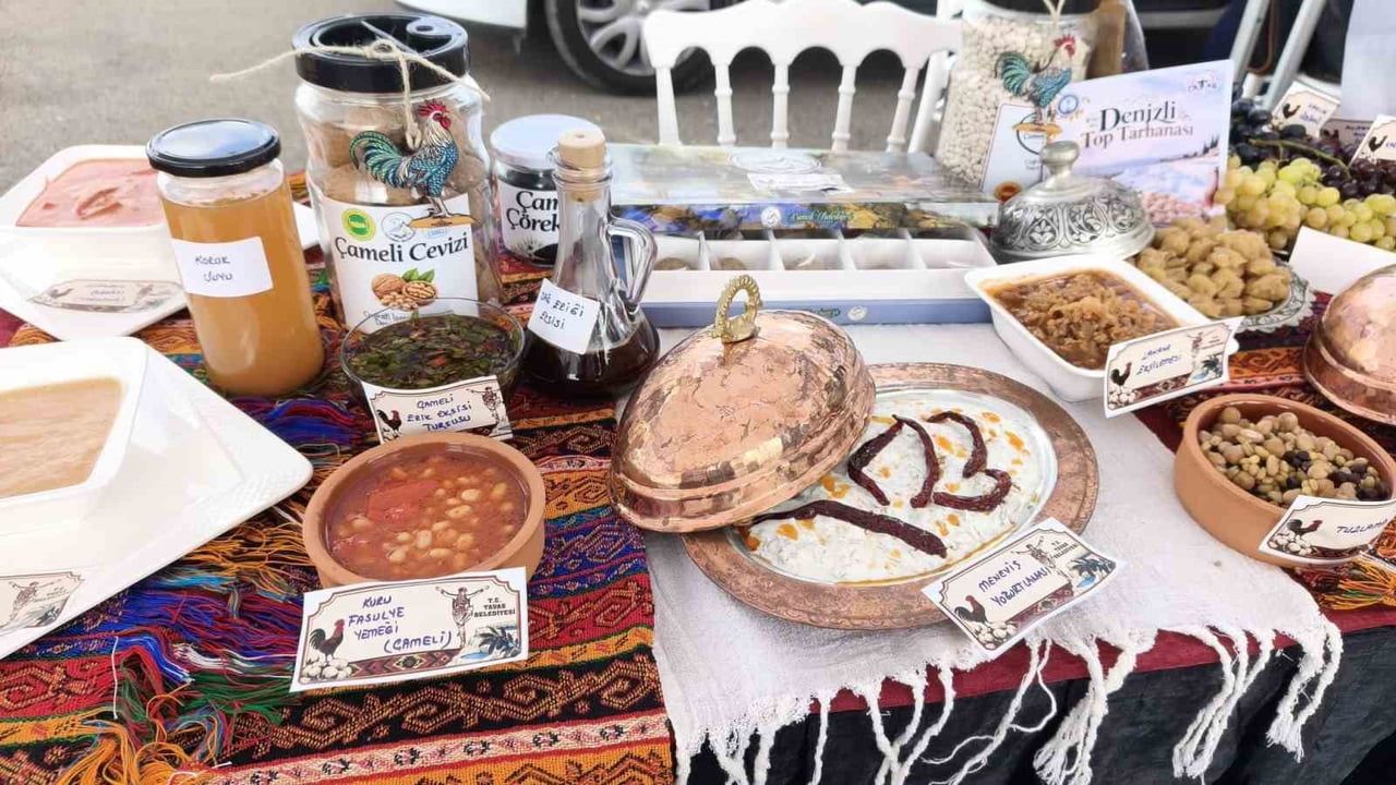 13 . ULUSLARARASI GASTRO AFYON TURİZM VE LEZZET FESTİVALİ’NDE OLUŞTURULAN DÜNYANIN EN BÜYÜK...