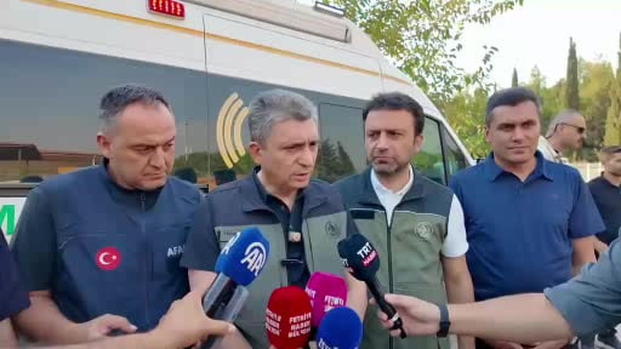 Antalya Valisi Hulusi Şahin: "Mahallelerinin etrafının çevrilme sürecini tamamladık"