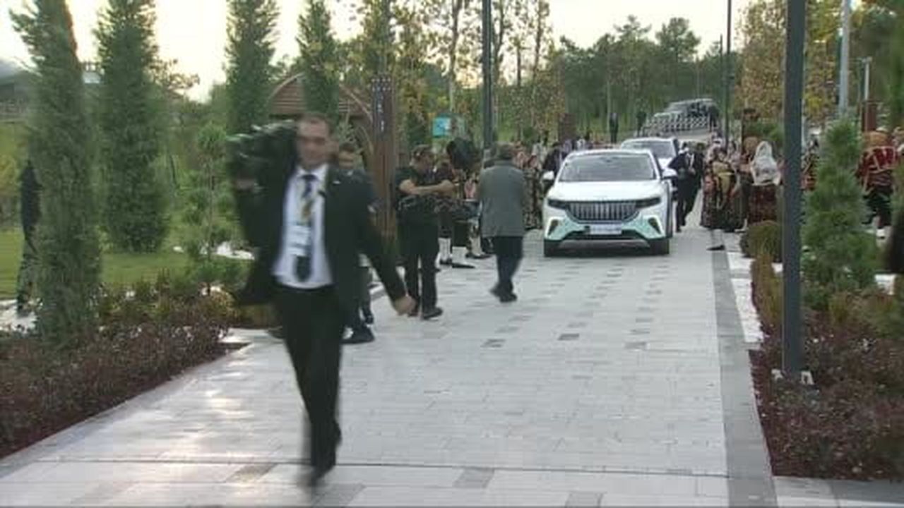 Cumhurbaşkanı Recep Tayyip Erdoğan, Türk Devletleri Medeniyet Parkı Açılış Töreni'ne...