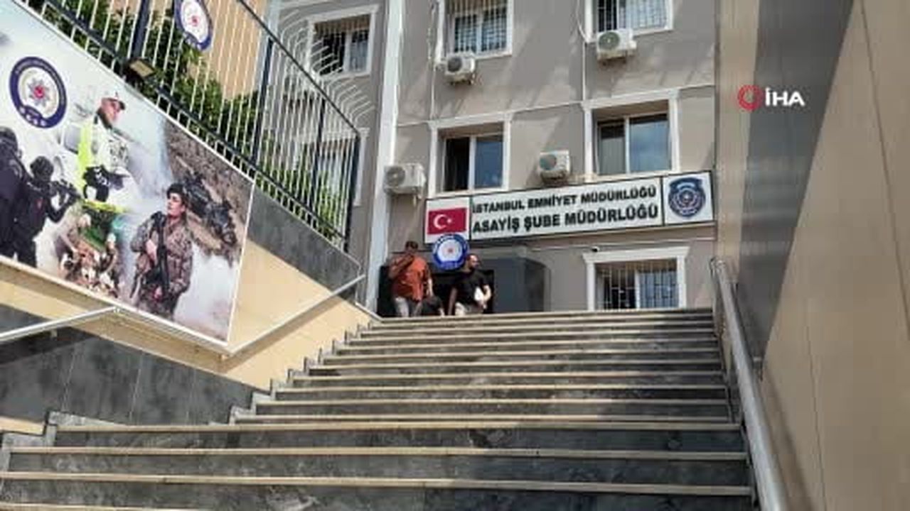 İstanbul Şişli'de Nilda Müge'yi öldüren ve dün Sarıyer’de ormanda yakalanarak gözaltına alınan...
