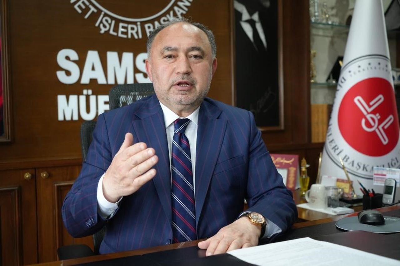 RESMİ GAZETE’DE YER ALAN CUMHURBAŞKANLIĞI KARARNAMESİ İLE SAMSUN İL MÜFTÜSÜ SEYFULLAH ÇAKIR...