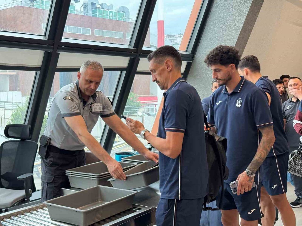 TRABZONSPOR'DA KASIMPAŞA MAÇI KAMP KADROSU BELLİ OLDU.