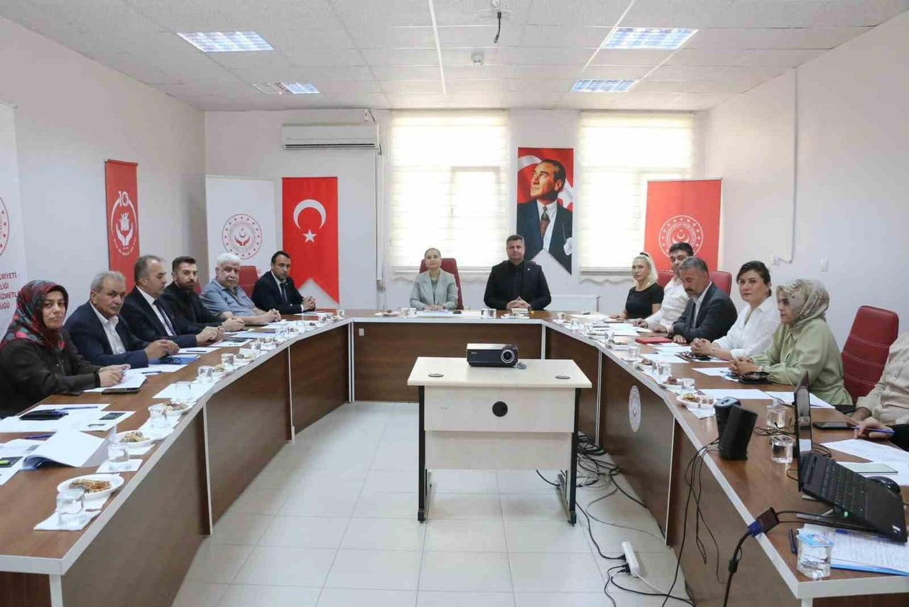 ELAZIĞ’DA İL KOORDİNASYON TOPLANTISI