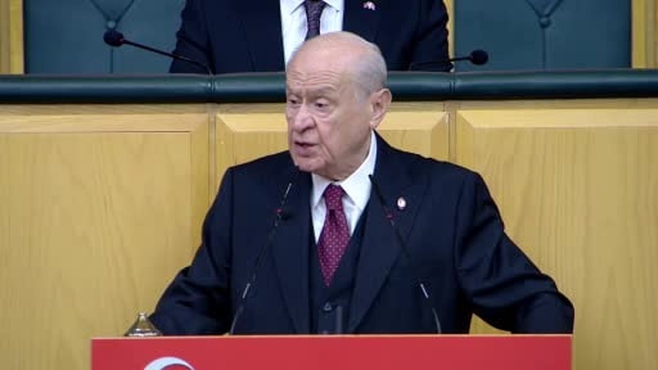 MHP Genel Başkanı Bahçeli: "Kıbrıs asırlardan beri Türktür, ebediyen Türk kalacaktır"