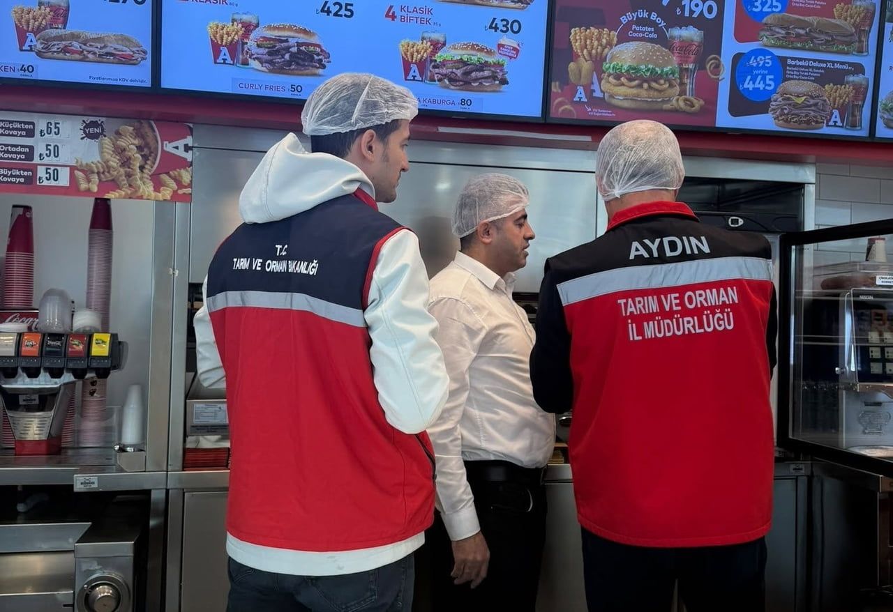 AYDIN'DAKİ BİR ALIŞVERİŞ MERKEZİNDEKİ İŞLETMELERDE MENÜ İÇERİKLERİ VE KALORİ BİLGİLERİ...