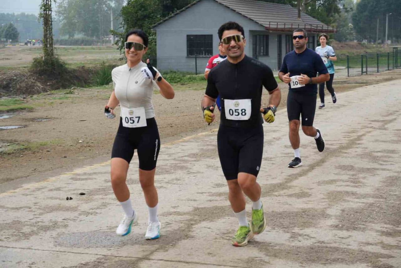 DÜZCE’DE BU YIL İKİNCİSİ DÜZENLENEN EFTENİ DUATLONU, 23 İLDEN 230 SPORCUNUN KATILIMIYLA...