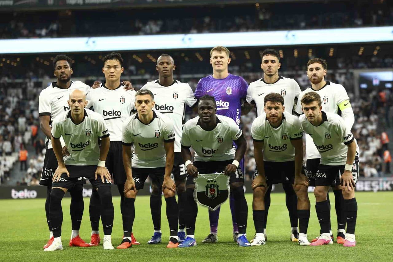 BEŞİKTAŞ'IN GOL YEMEME SERİSİ DEVAM EDİYOR