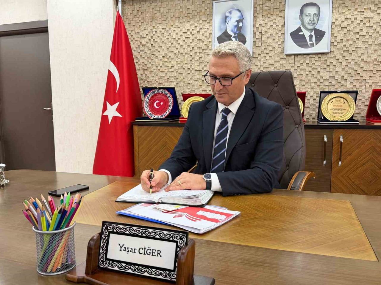 BATMAN İL MİLLİ EĞİTİM MÜDÜRÜ YAŞAR CİĞER
