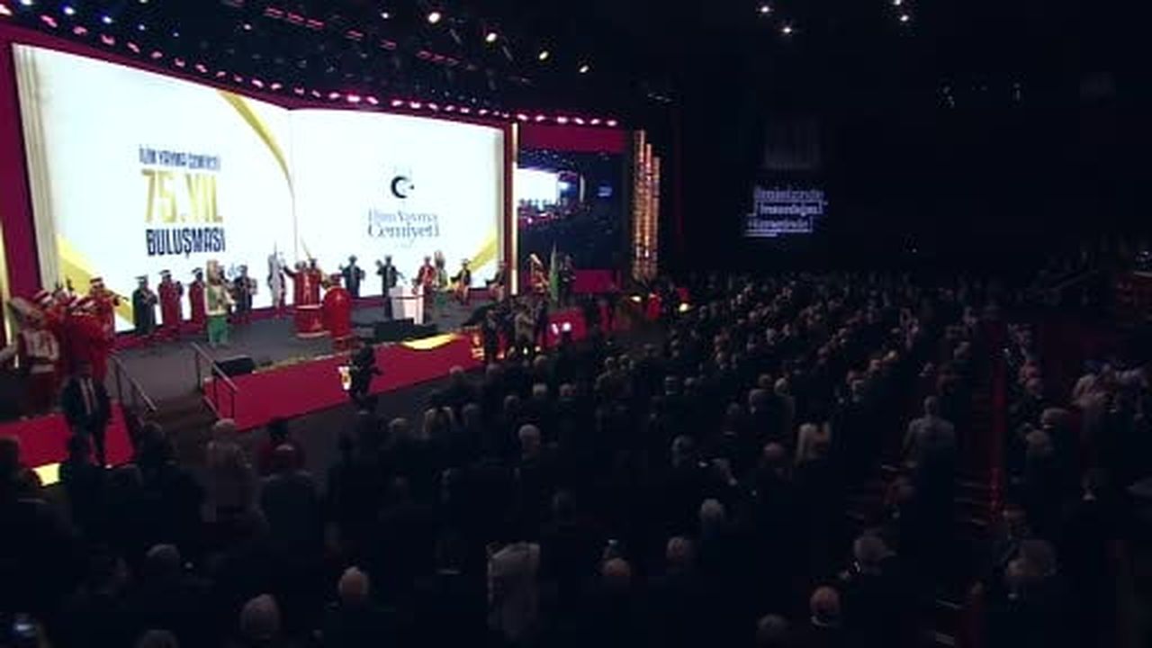 Cumhurbaşkanı Erdoğan: "İlim Yayma'nın kuruluş felsefesi, Türkiye'nin var olma felsefesidir"