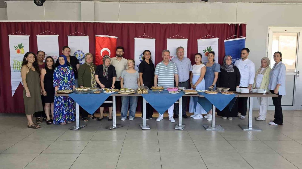 BUHARKENT’TE EN TATLI REKABET