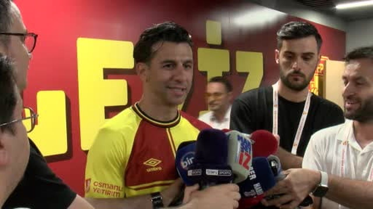 Göztepe ile Trabzonspor arasında oynanan özel maçta jübile yapan İsmail Köybaşı, "Ben yeri geldi...
