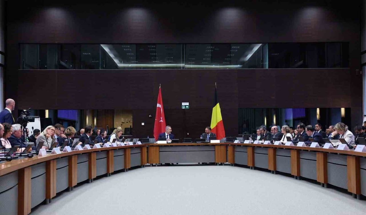 DIŞİŞLERİ BAKANI HAKAN FİDAN, ADALET BAKANI SAYIN AKIN GÜRLEK VE İÇİŞLERİ BAKANI SAYIN MUSTAFA...