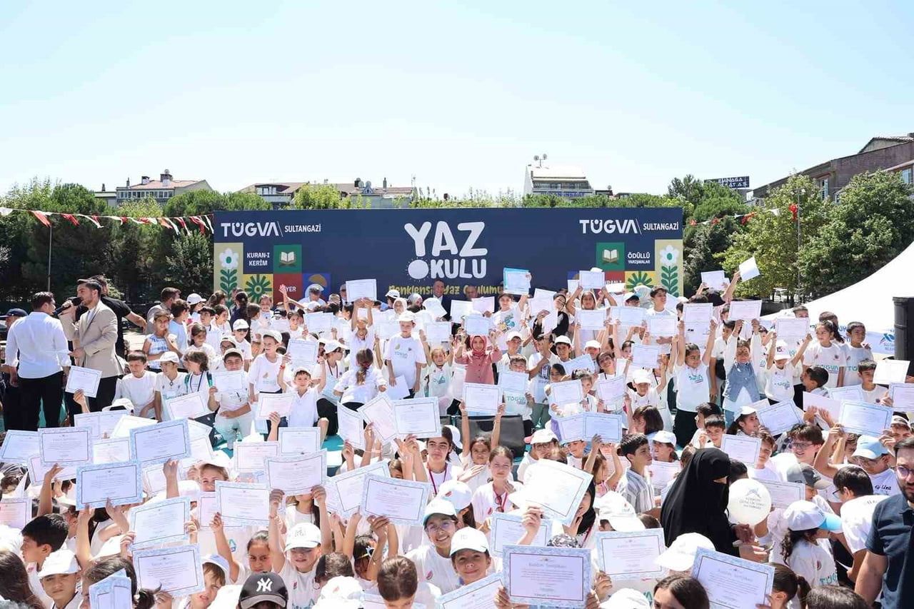 SULTANGAZİ BELEDİYE BAŞKANI ABDURRAHMAN DURSUN, TÜGVA’NIN DÜZENLEDİĞİ SULTANGAZİ 2026 YAZ...