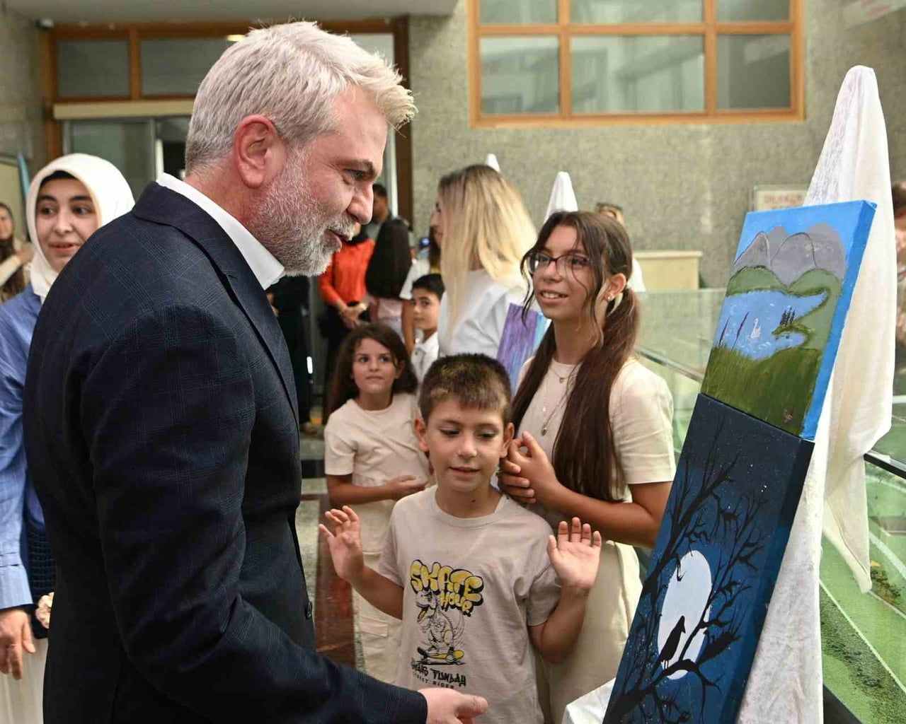 KAHRAMANMARAŞ BÜYÜKŞEHİR BELEDİYESİ TARAFINDAN ÇOCUKLARIN YAZ TATİLİNİ VERİMLİ VE KEYİFLİ...