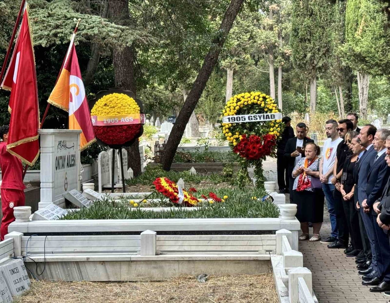 TÜRK FUTBOLUNUN VE GALATASARAY'IN UNUTULMAZ OYUNCULARINDAN TAÇSIZ KRAL LAKAPLI METİN OKTAY...