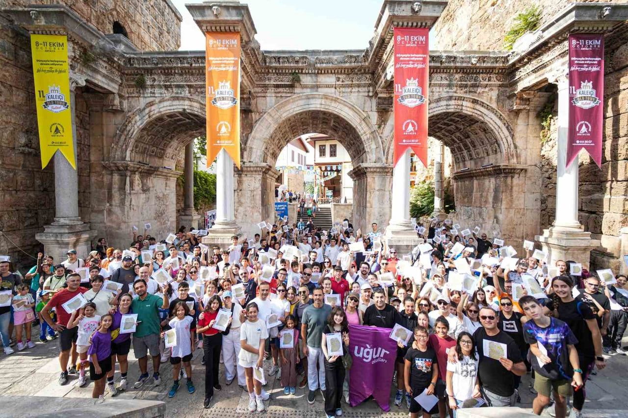 MURATPAŞA BELEDİYESİ’NİN BU YIL 11’İNCİSİNİ DÜZENLEDİĞİ ULUSLARARASI KALEİÇİ OLD TOWN FESTİVALİ...