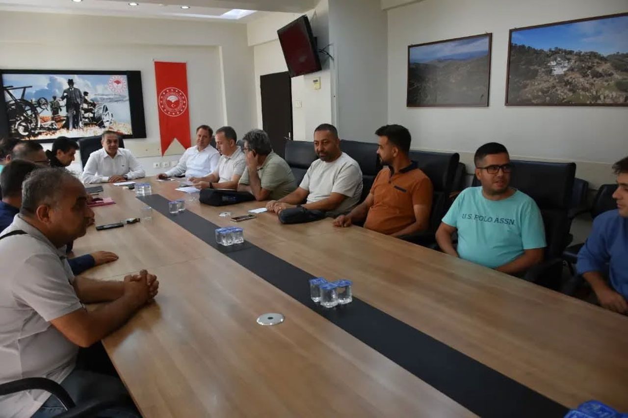 AYDIN’DA YÜRÜTÜLEN "HALK ELİNDE KÜÇÜKBAŞ HAYVAN ISLAHI ÜLKESEL PROJESİ" KAPSAMINDA 111 İŞLETMEDE...