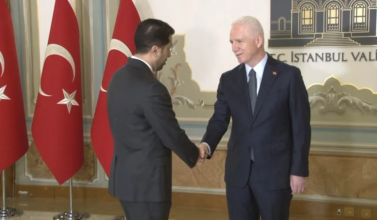 İSTANBUL VALİSİ DAVUT GÜL, CUMHURİYET’İN 103’ÜNCÜ KURULUŞ YIL DÖNÜMÜ DOLAYISIYLA İSTANBUL...