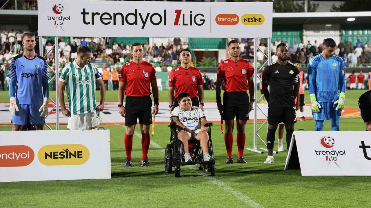 TRENDYOL 1. LİG'İN 5. HAFTASINDA BODRUM FK SAHASINDA ESENLER EROKSPOR İLE 0-0 BERABERE KALDI
