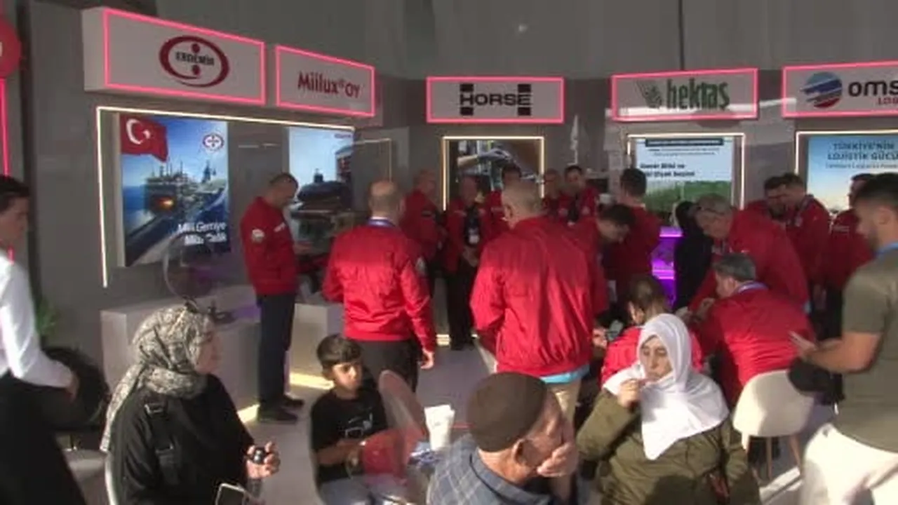 OYAK, TEKNOFEST Güneydoğu'da ileri teknoloji ürünlerini sergiledi