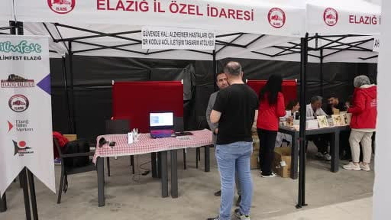 Lise öğrencileri geliştirdi: Alzheimer hastaları artık QR sistemi ile güvende kalacak
