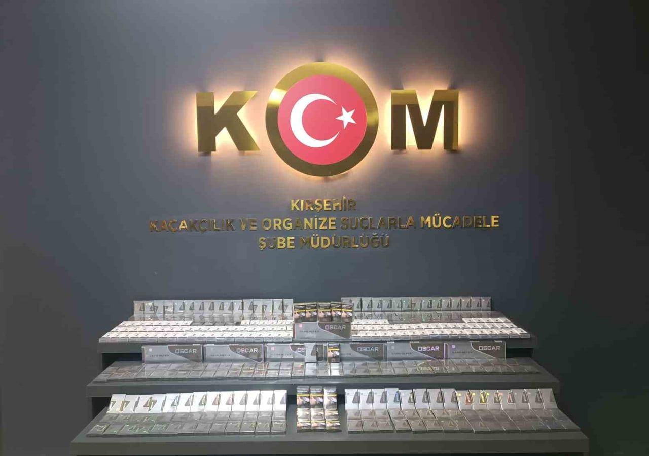 KIRŞEHİR’DE POLİS EKİPLERİNCE KAÇAKÇILIK FAALİYETLERİNİN ÖNLENMESİNE YÖNELİK YÜRÜTÜLEN...