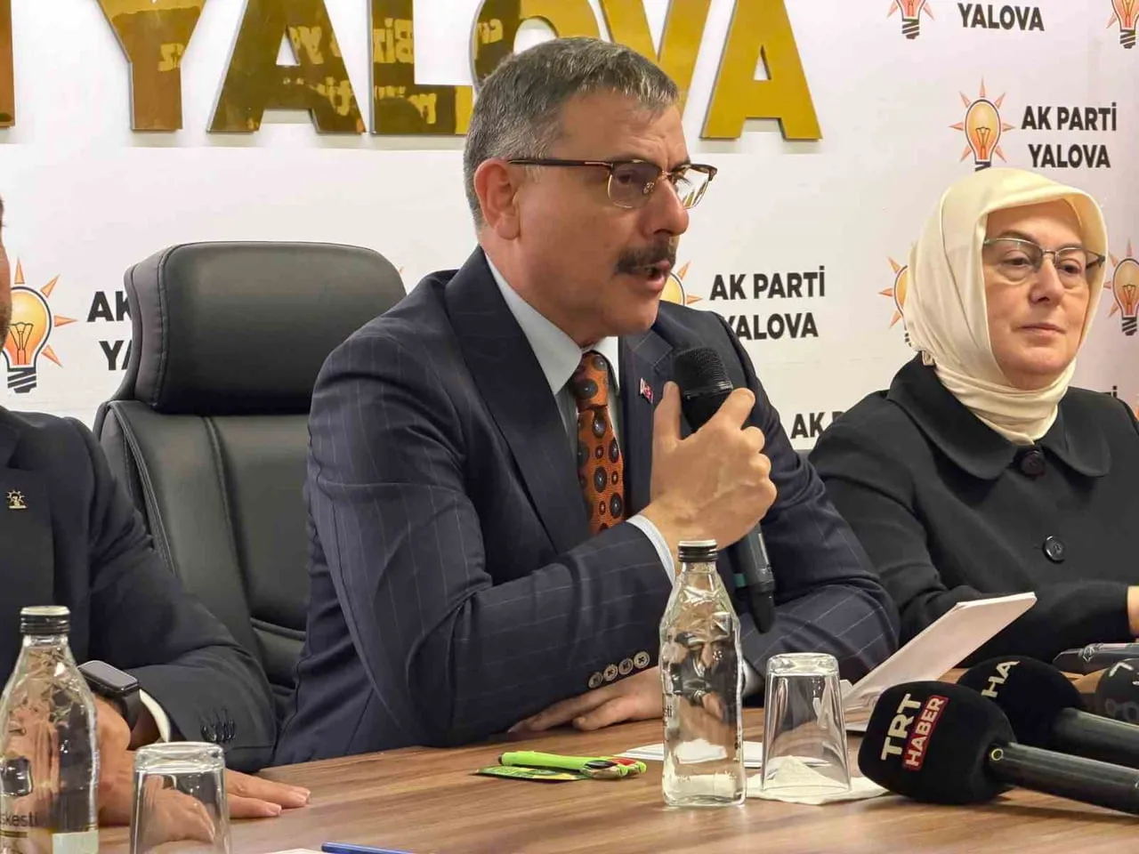 İÇİŞLERİ BAKANI MUSTAFA ÇİFTÇİ'NİN KONUŞMASI