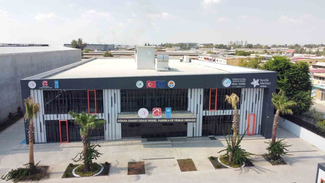 ADANA’DA 1-4 EYLÜL 2026 TARİHLERİ ARASINDA ADANA SANAYİ KAMPÜSÜNDE "ULUSAL MODEL FABRİKA AĞININ...