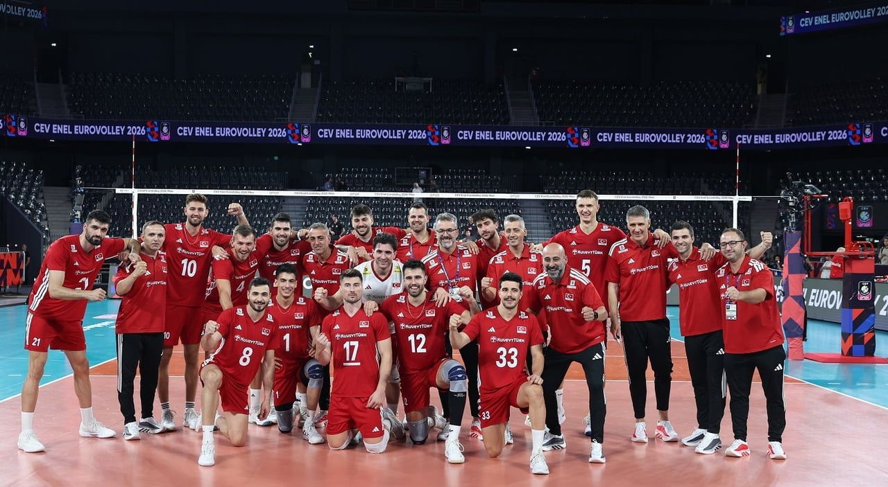 A MİLLİ ERKEK VOLEYBOL TAKIMI, 2027 FIVB ERKEKLER VOLEYBOL DÜNYA KUPASI’NDA TÜRKİYE'Yİ TEMSİL...