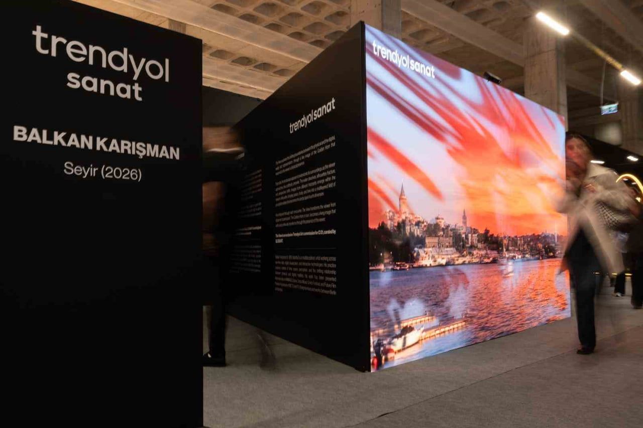TRENDYOL SANAT, DÖRT YILDIR PARTNERİ OLARAK YER ALDIĞI CONTEMPORARY ISTANBUL'UN 21. EDİSYONUNDA...